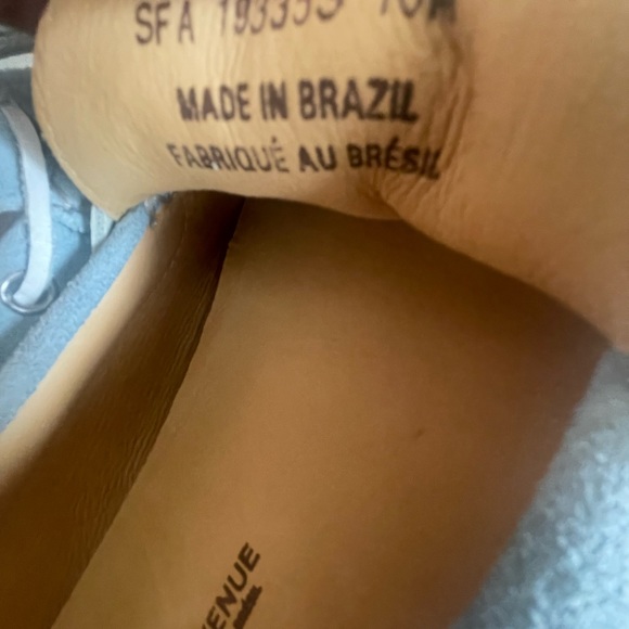 Saks fifth avenue moccasin shoes for men size 10 brand new - Picture 9 of 11